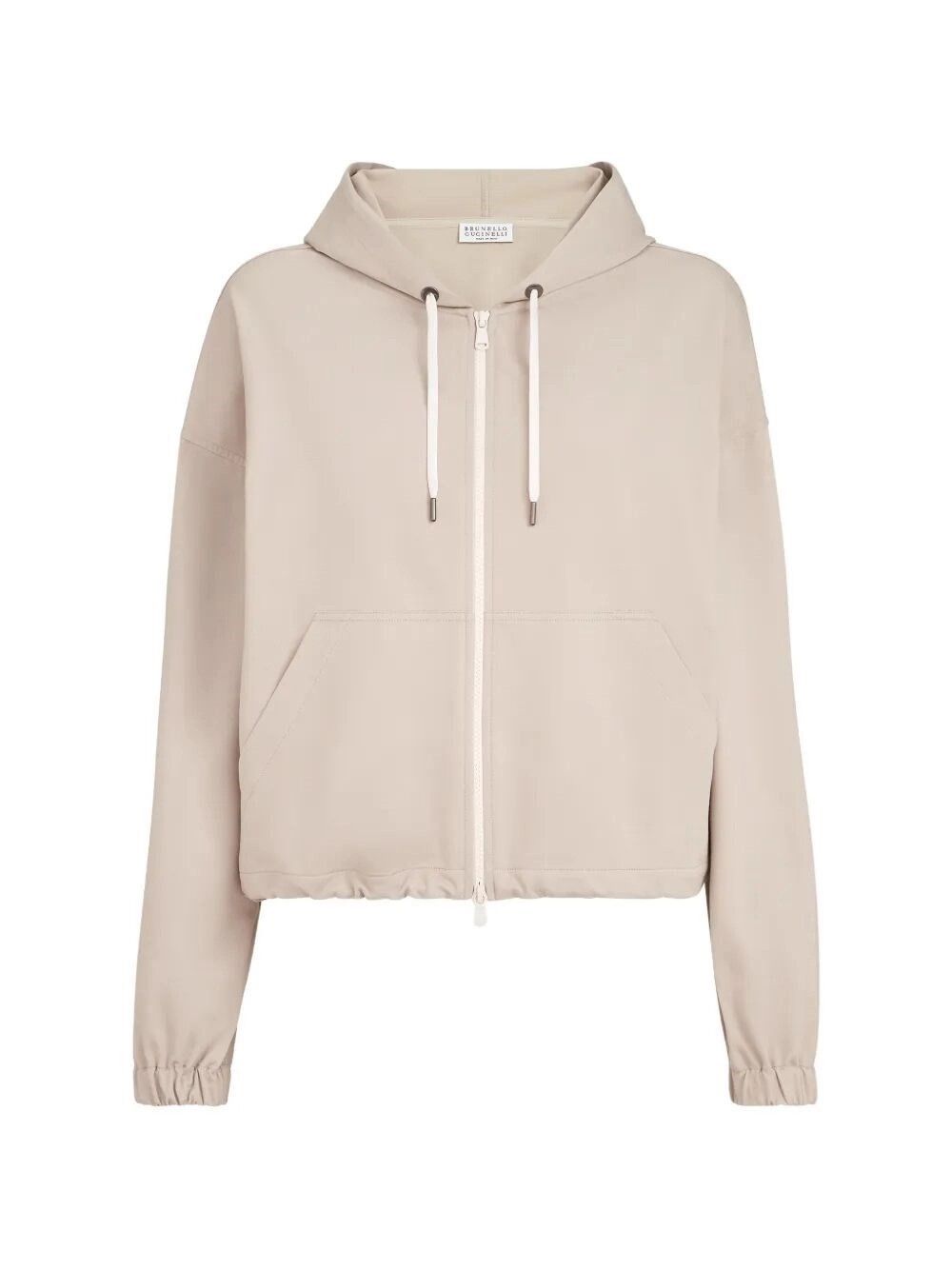 Brunello Cucinelli Couture Interlock Hoodie Size XL / US 12-14 / IT 48-50 - 1 Thumbnail