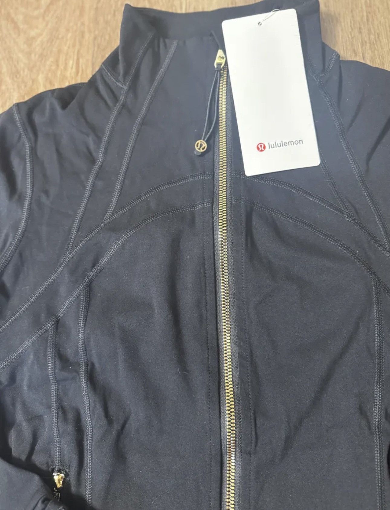Lululemon Lululemon Black Athletic Jacket & Pants Set Size M / US 6-8 / IT 42-44 - 3 Thumbnail