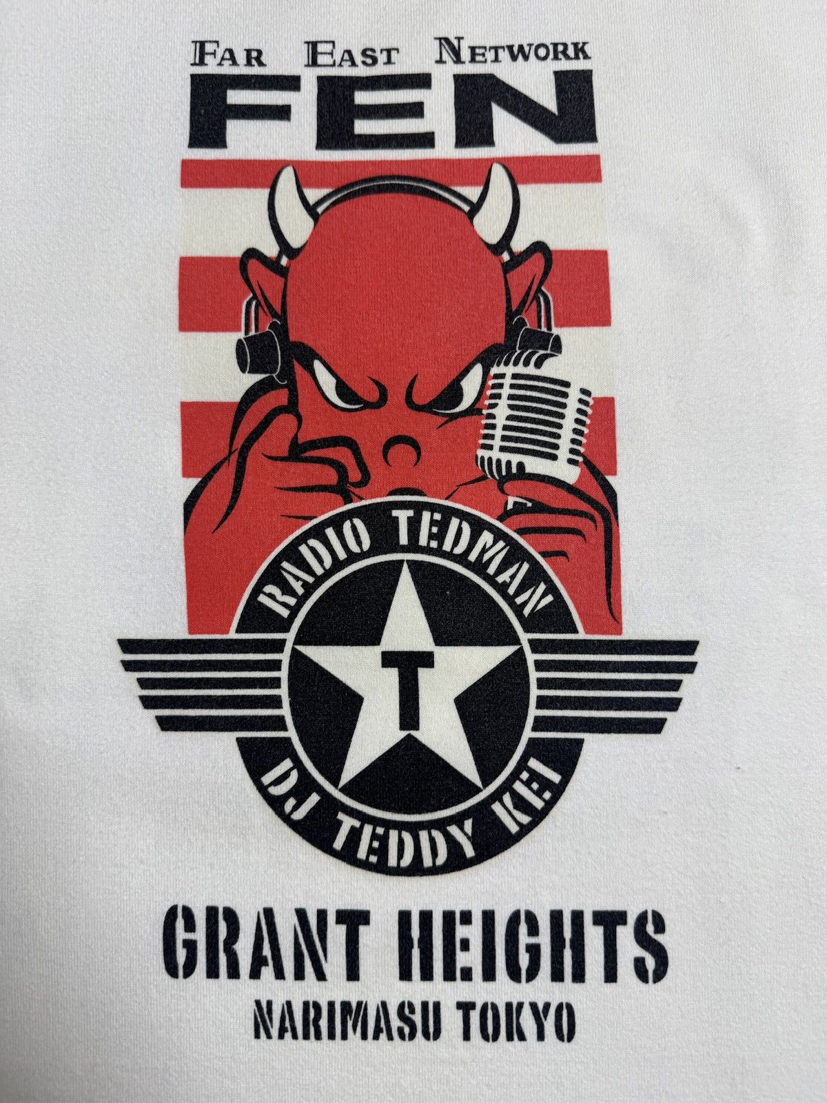 Tedman Ted Company FEN Tokyo Radio Tedman y2k japanese brand tee Size US M / EU 48-50 / 2 - 4 Thumbnail