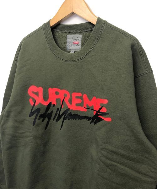 Yohji Yamamoto SUPREME × YOHJI YAMAMOTO big logo sweatshirts Size US S / EU 44-46 / 1 - 4 Thumbnail