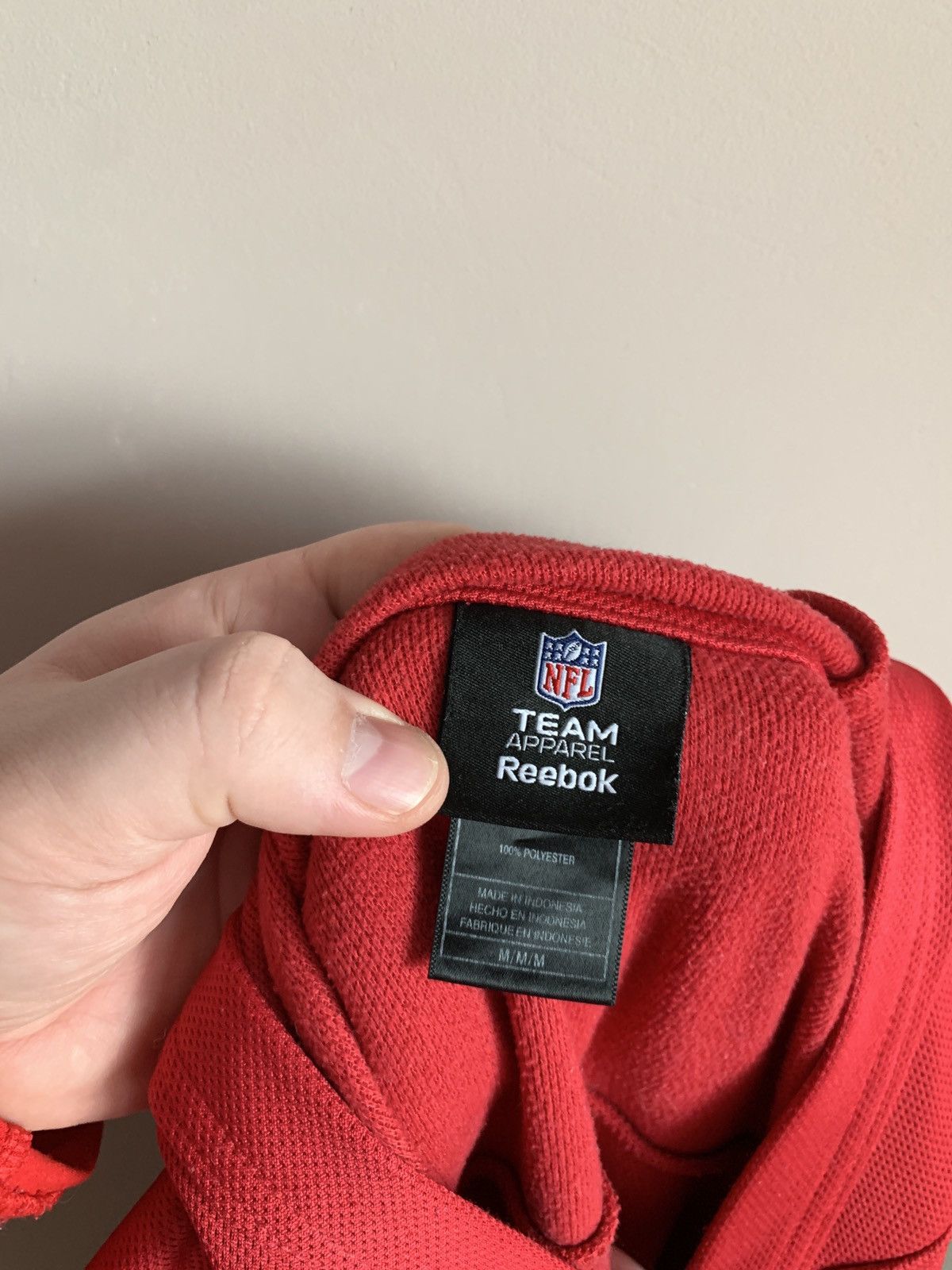 Reebok Tampa Bay Buccaneers NFL Hoodie Jacket Reebok Medium Size US M / EU 48-50 / 2 - 14 Thumbnail