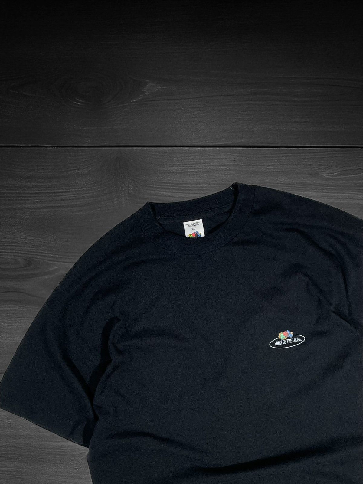 Fruit Of The Loom T-Shirt Fruit Of The Loom styled in USA Vintag Street Wear Size US L / EU 52-54 / 3 - 2 Thumbnail