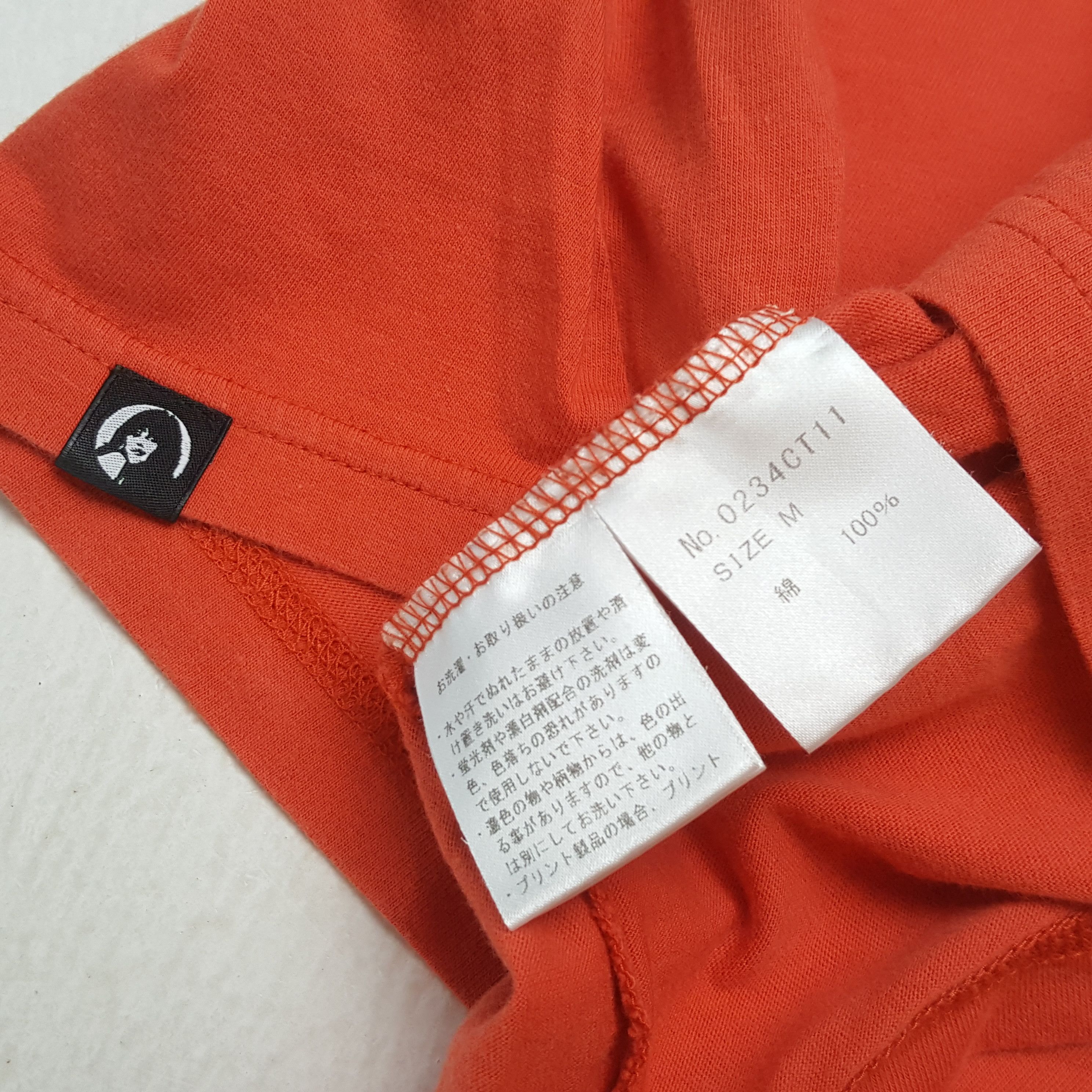 Hysteric Glamour HYSTERIC GLAMOUR Japanese Brand Streetwear Tshirt Size US M / EU 48-50 / 2 - 5 Thumbnail
