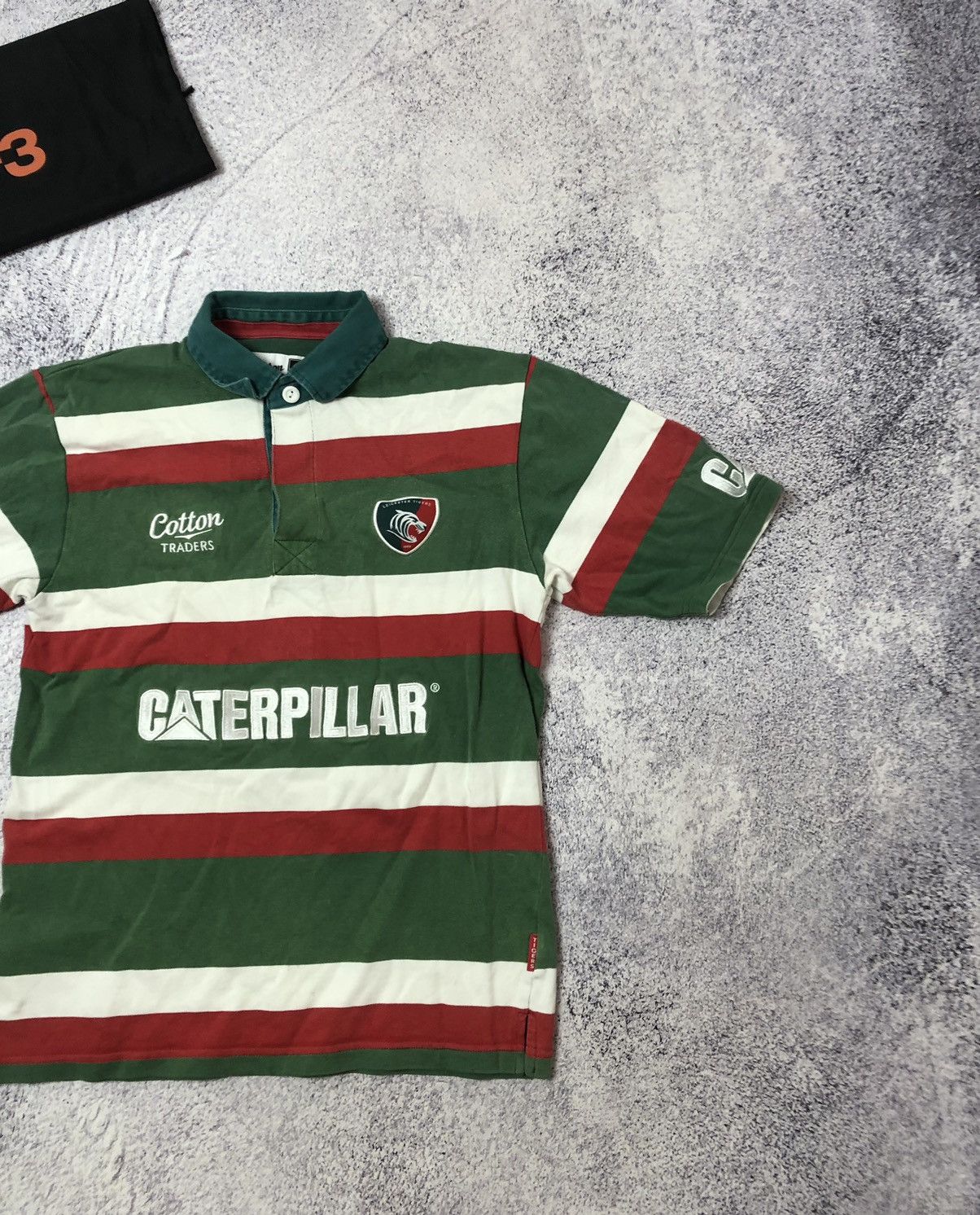 Vintage Vintage rugby jersey Cotton size S y2k Size US S / EU 44-46 / 1 - 2 Thumbnail