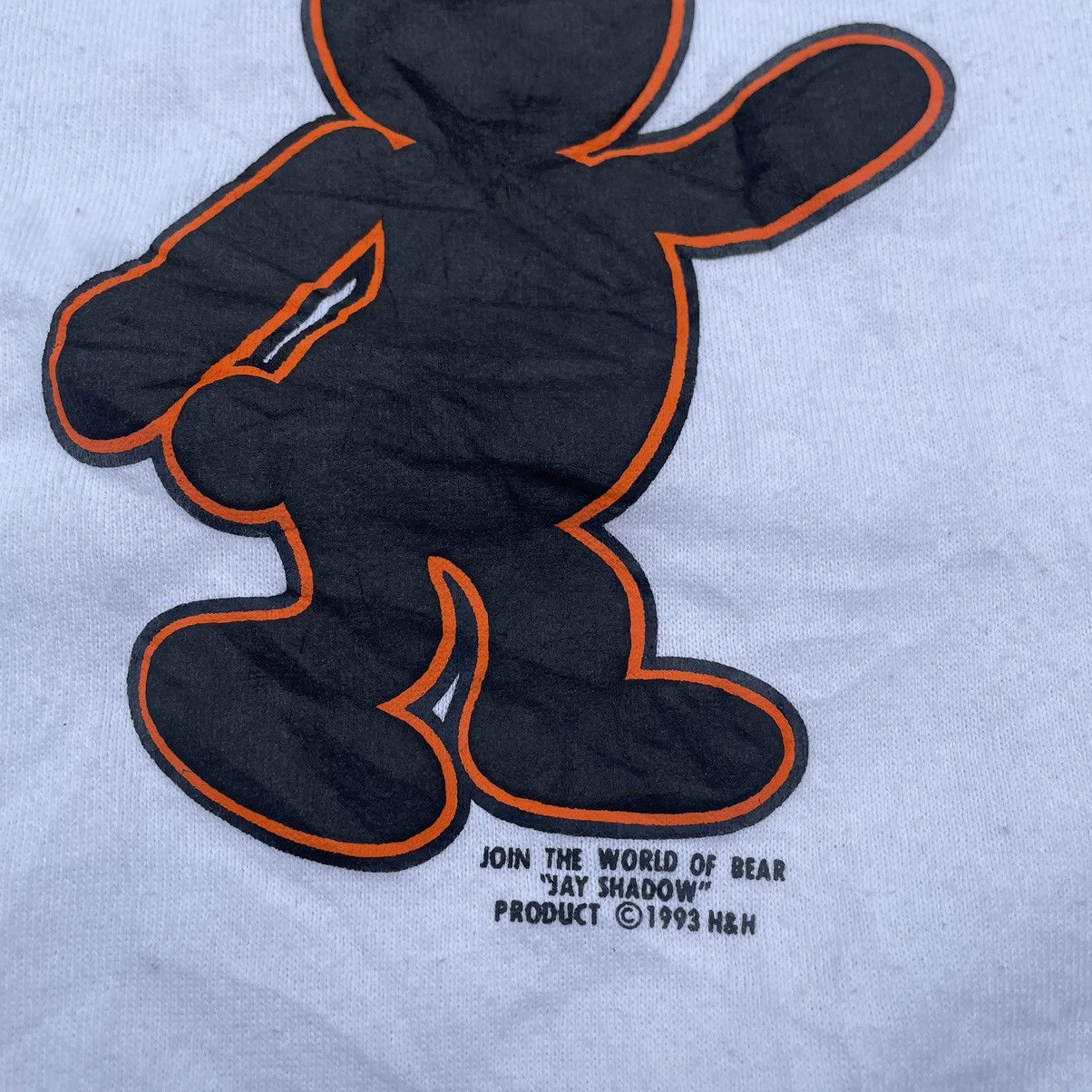 Vintage 🔥Rare🔥Vintage 1993 Shadow Bear Festival Crewneck Sweatshirts Size US M / EU 48-50 / 2 - 3 Thumbnail