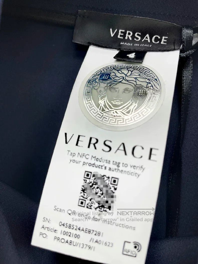 Versace Versace Men's casual coats Size US XXL / EU 58 / 5 - 7 Thumbnail