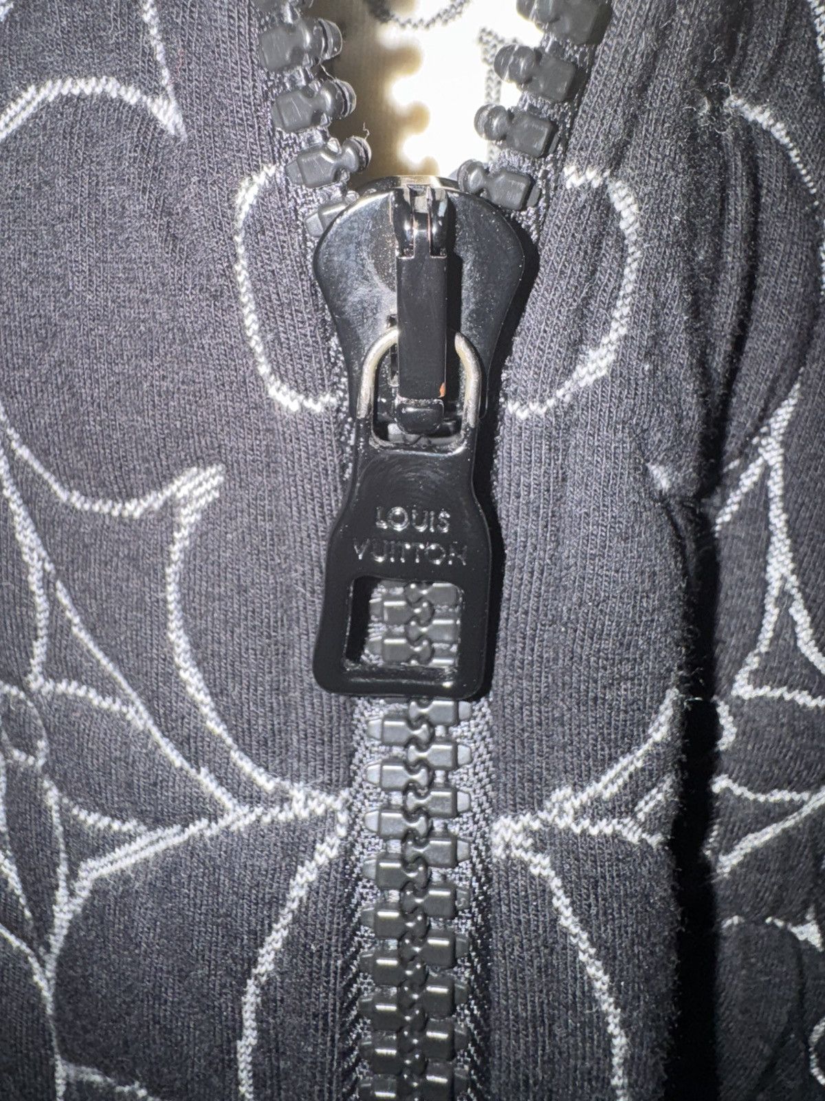 Louis Vuitton Louis Vuitton Zip Through Monogram Flower Bomber – Noir – XS Size US XS / EU 42 / 0 - 9 Thumbnail