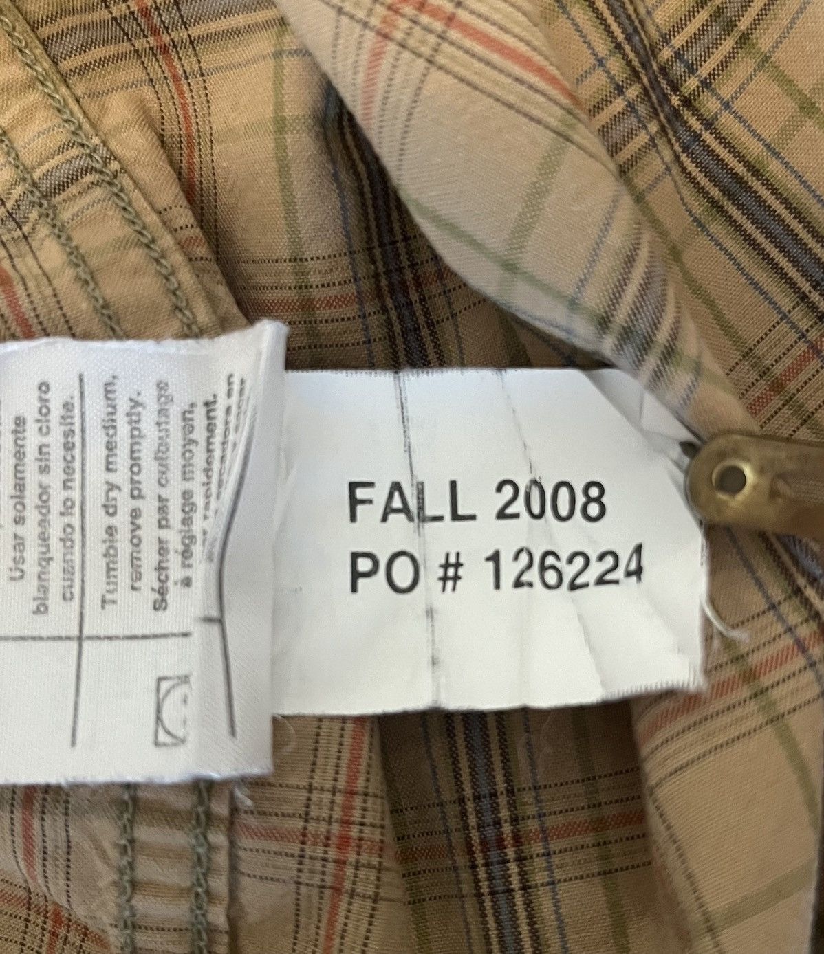 Carhartt × Vintage Vintage Carhartt Button Up Size US L / EU 52-54 / 3 - 4 Thumbnail