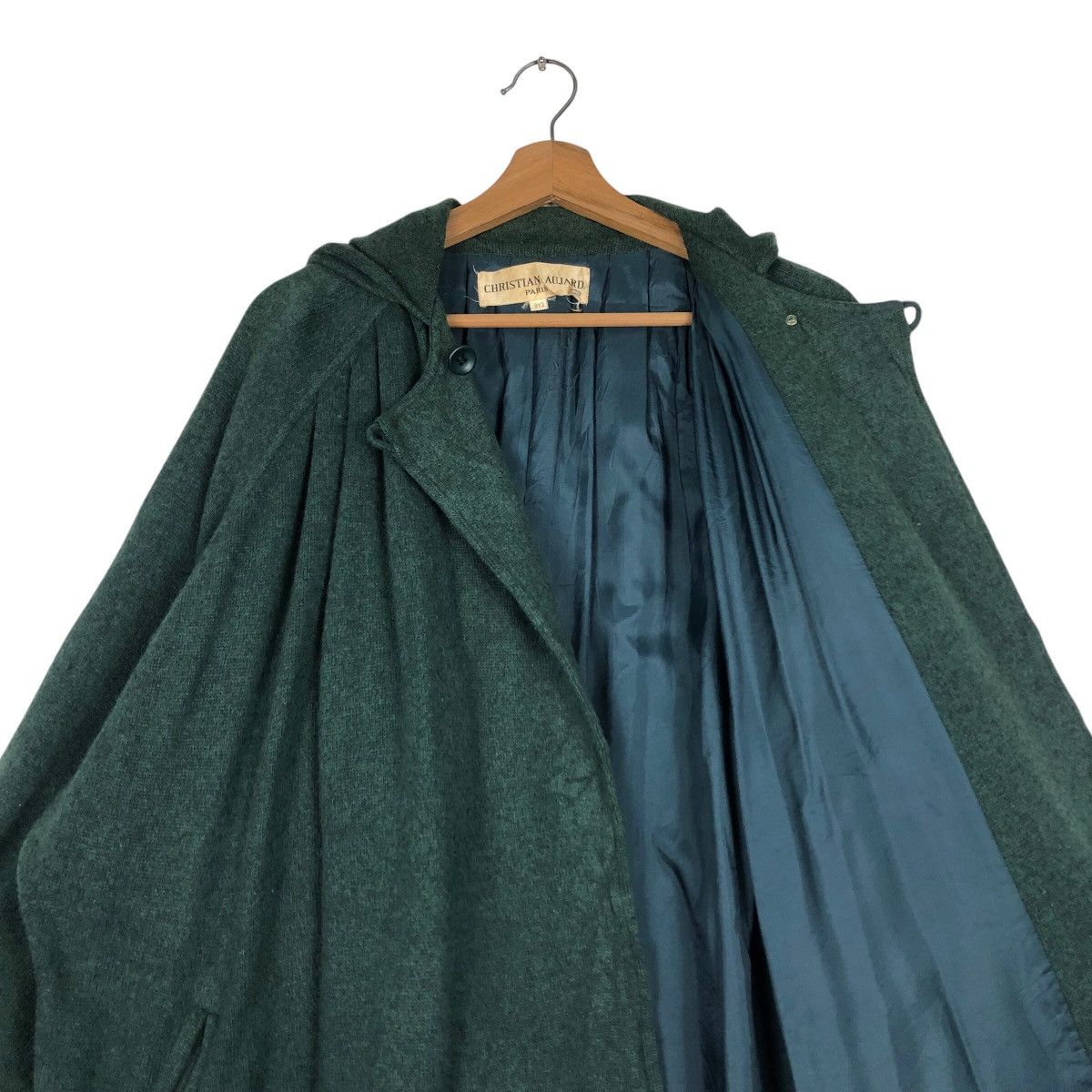 Designer 📌Vintage Long Jacket Oversized Christian Aujard Paris Size US M / EU 48-50 / 2 - 14 Thumbnail