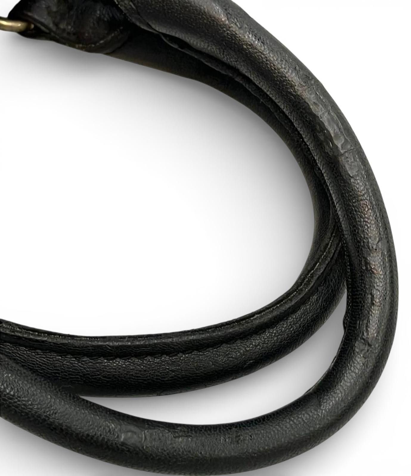 Saint Laurent Paris Saint Laurent - Easy Saint Tropez Black Leather Size ONE SIZE - 5 Thumbnail