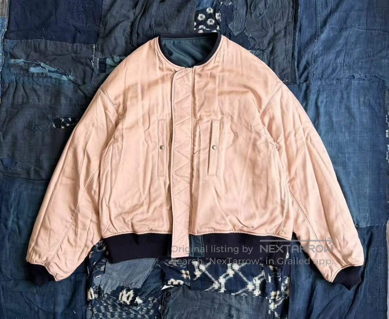 Visvim visvim thorson jacket ma1 silk reversible. Size US L / EU 52-54 / 3 - 4 Thumbnail