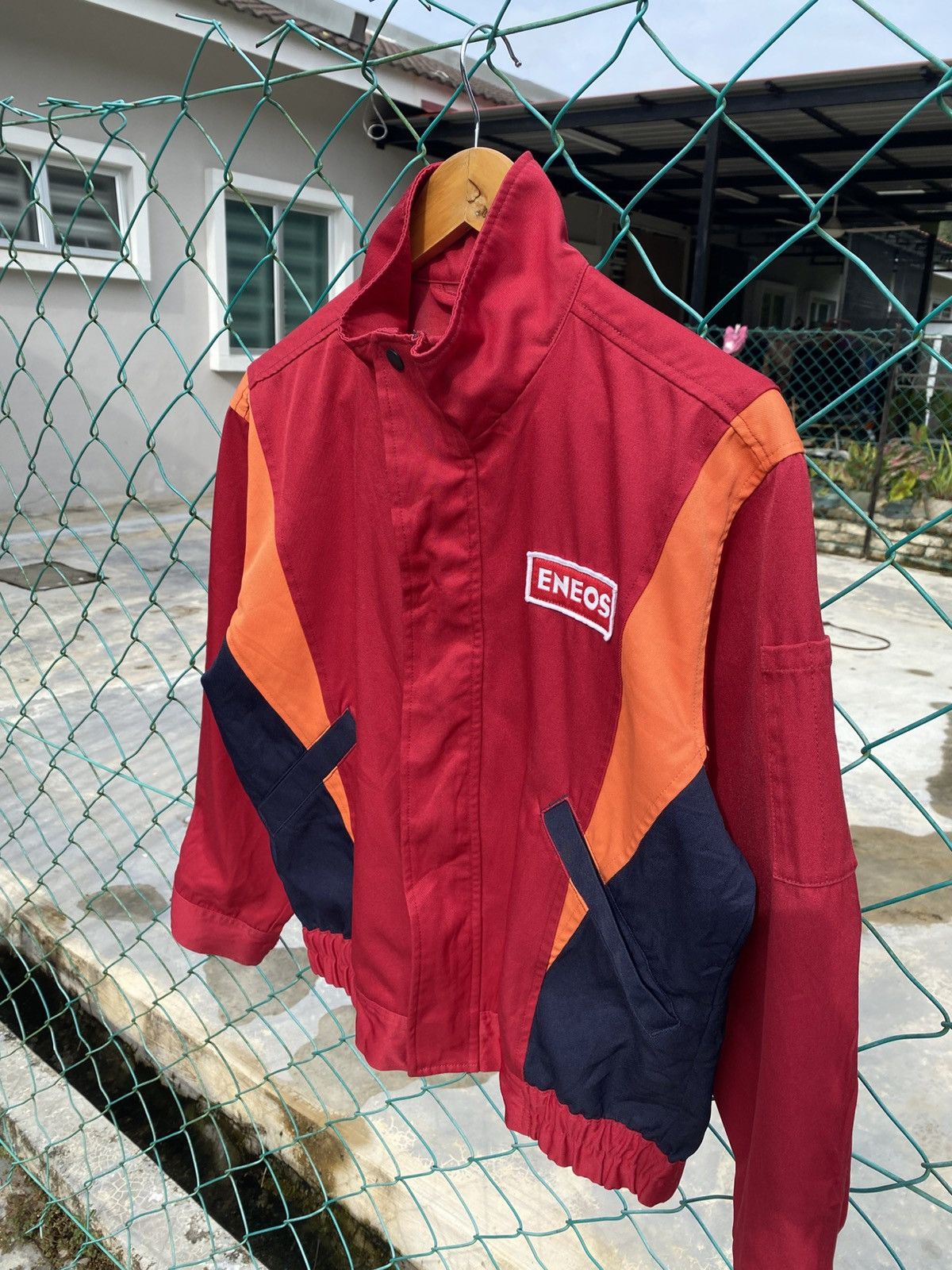 Vintage Eneos worker jacket