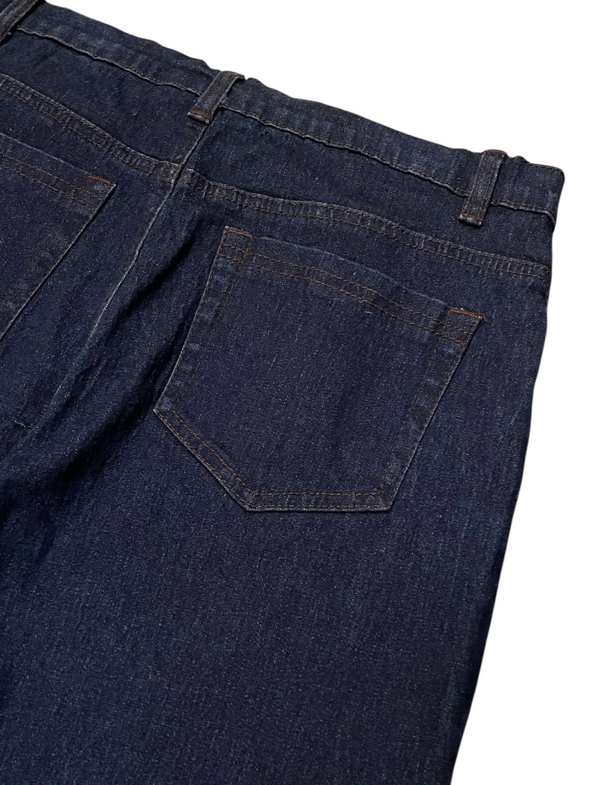 Japanese Brand × Tornado Mart Tornado Mart Wanabe Style Studded Rivet Flare Denim Jeans Size US 30 / EU 46 - 20 Thumbnail