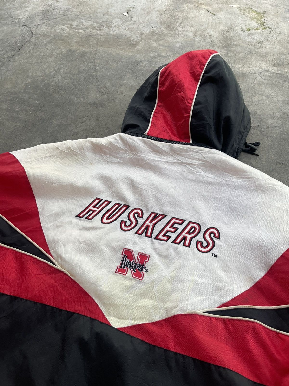 Pro Player Vintage Jacket Nebraska Huskers By Proplayer Size US XL / EU 56 / 4 - 6 Thumbnail
