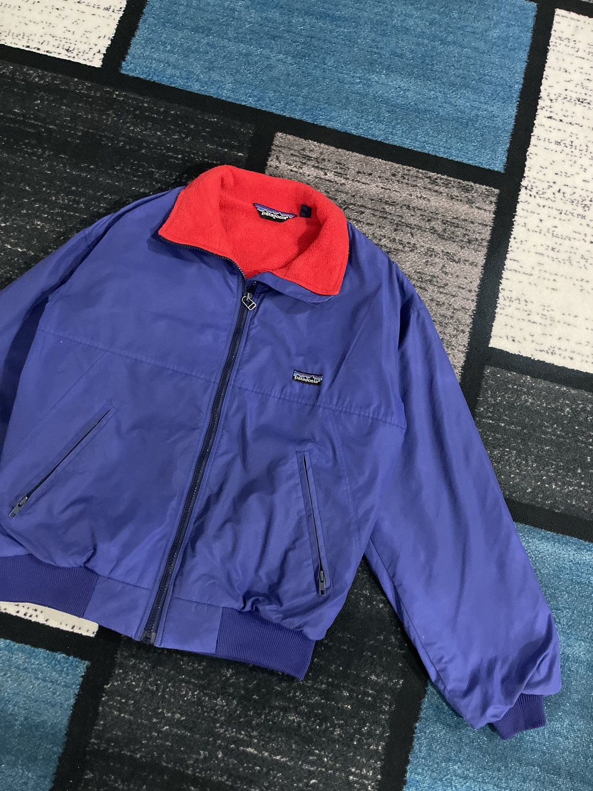 Patagonia Vintage Patagonia Bomber Jacket Made Usa Size US S / EU 44-46 / 1 - 3 Thumbnail