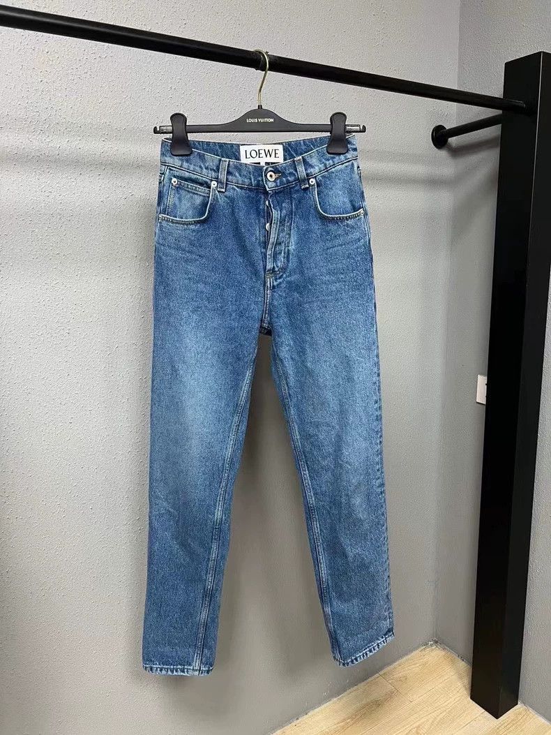 Loewe LOEWE Peep-toe jeans Size 42" / US 20 - 2 Thumbnail