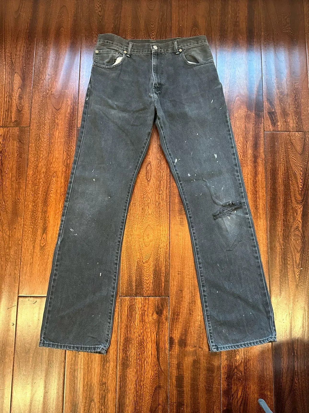 Vintage Vintage Levi's 517 Jeans Size US 33 - 1 Thumbnail