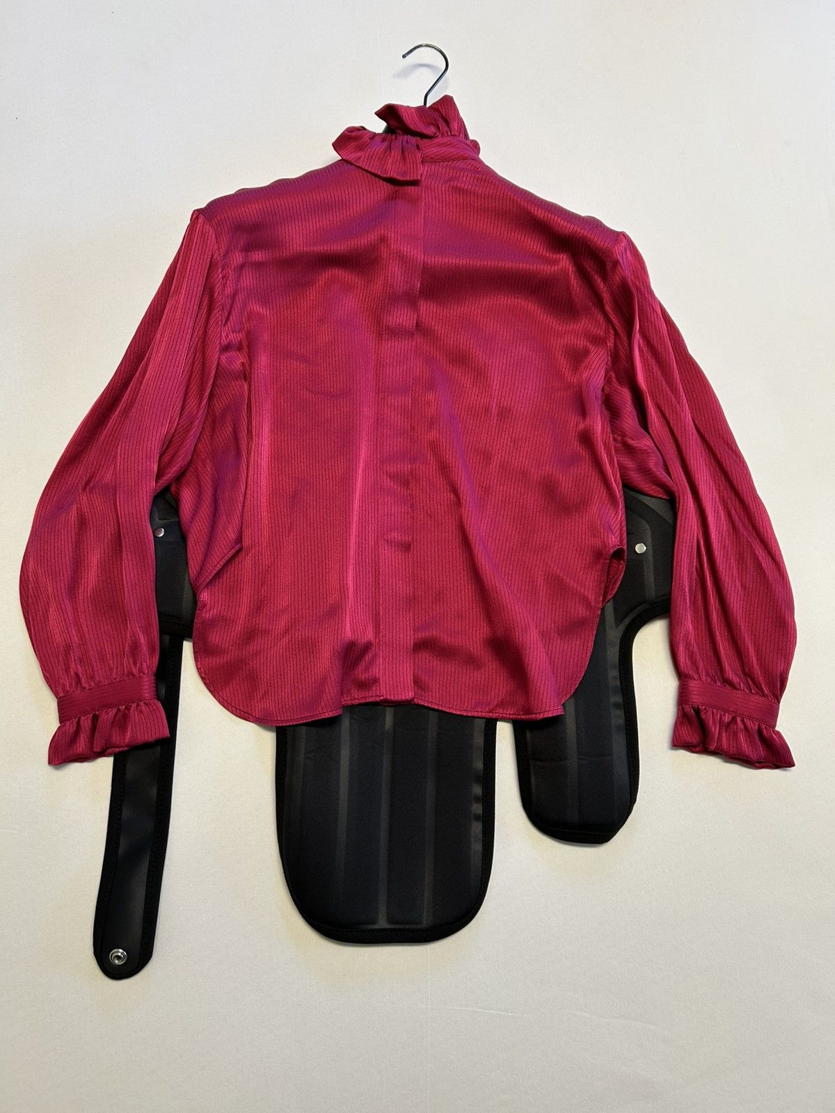 Balenciaga FW2017 Runway Car Mat Shirt Size US S / EU 44-46 / 1 - 4 Thumbnail