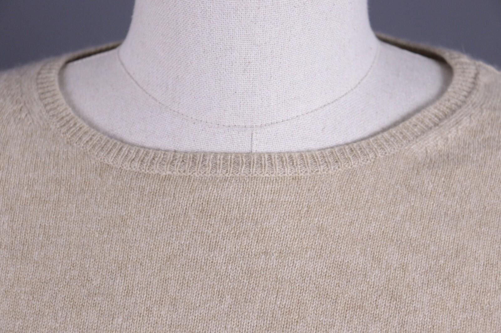 J.Crew J. Crew Beige Knit 100% Italian Cashmere Sweater Size XXS Size XXS / US 00 / IT 34 - 5 Thumbnail