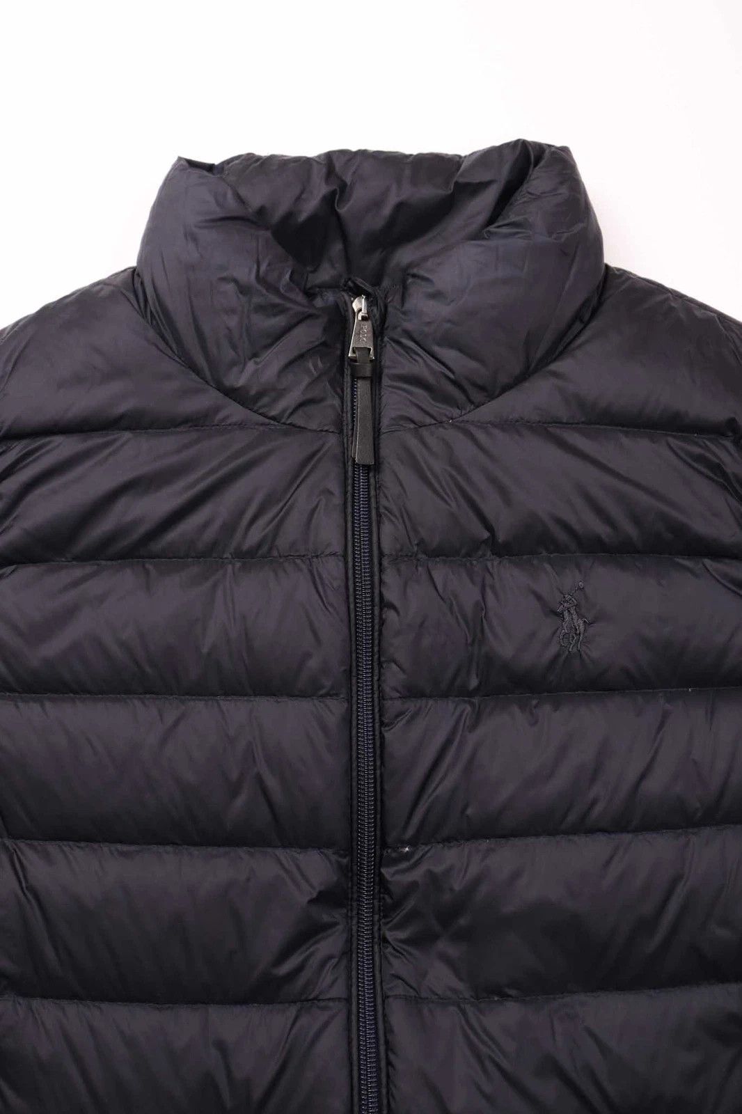 Polo Ralph Lauren Women's Polo Ralph Lauren Puffer Gilet Padded Down Vest Size L / US 10 / IT 46 - 2 Thumbnail