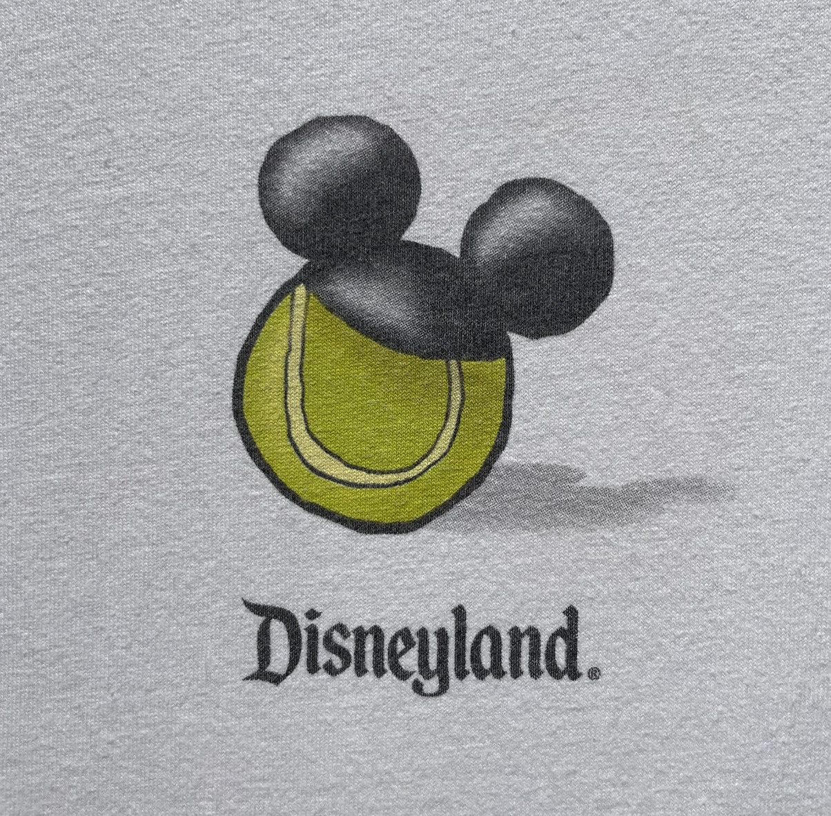 Disney RARE🔥Vintage Disneyland Tshirt Features Graphic Mickey Mouse Size US S / EU 44-46 / 1 - 2 Thumbnail