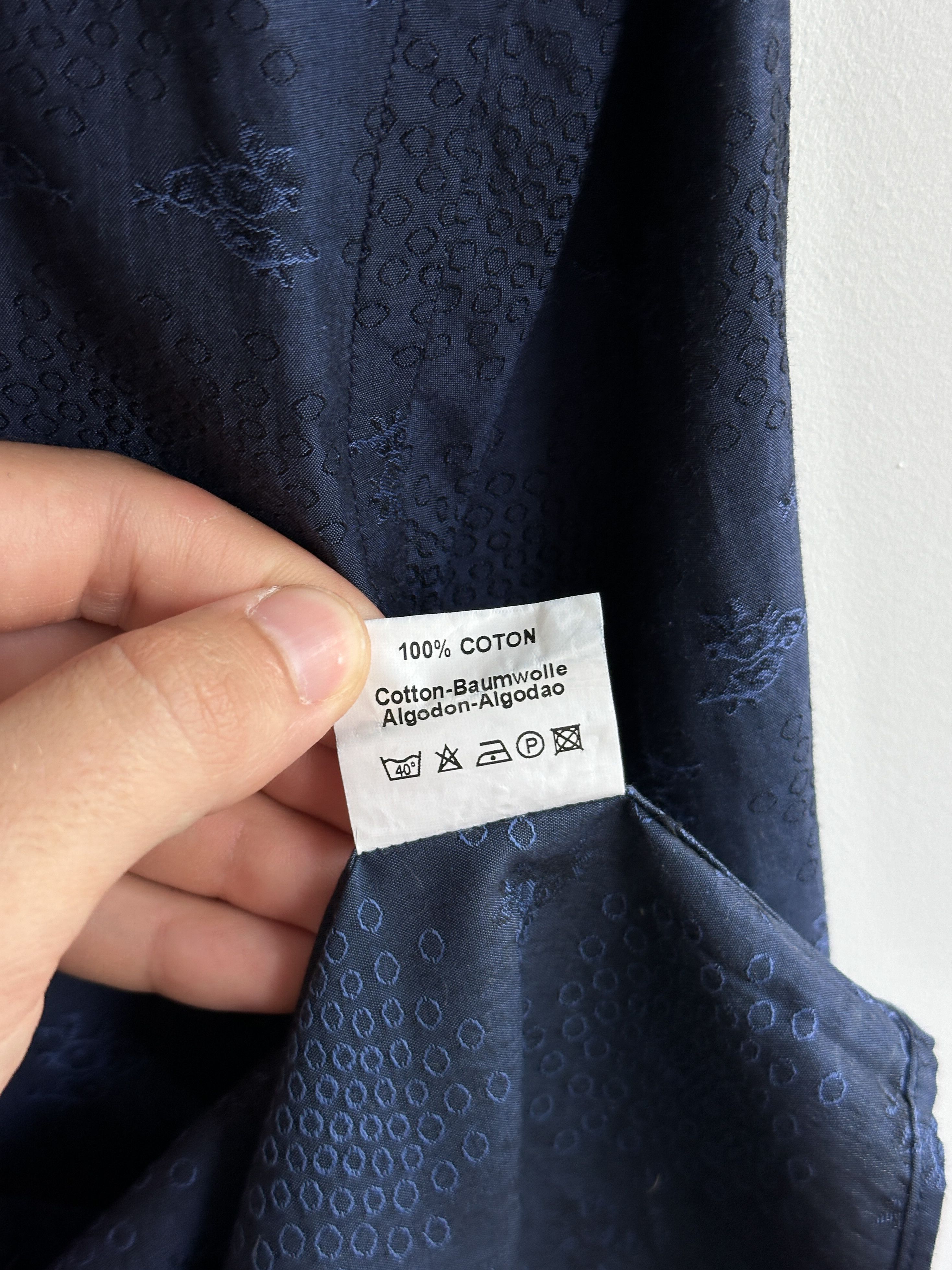Kenzo Kenzo Blue Shirt Size US M / EU 48-50 / 2 - 11 Thumbnail