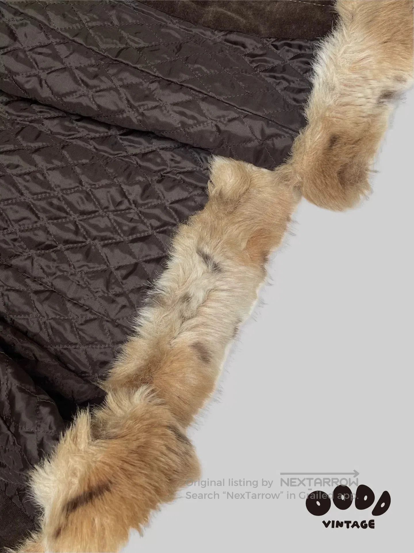 Burberry Burberry Faux Fur Cotton Jacket. Size M / US 6-8 / IT 42-44 - 7 Thumbnail