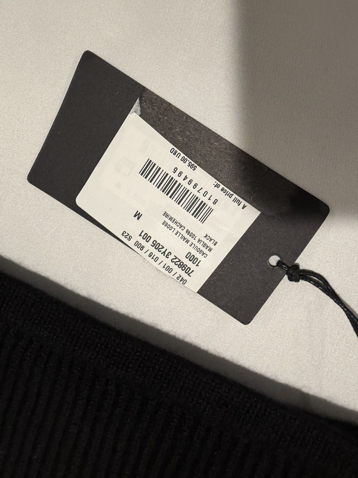 Saint Laurent Paris Saint Laurent mens hat M Size ONE SIZE - 3 Thumbnail