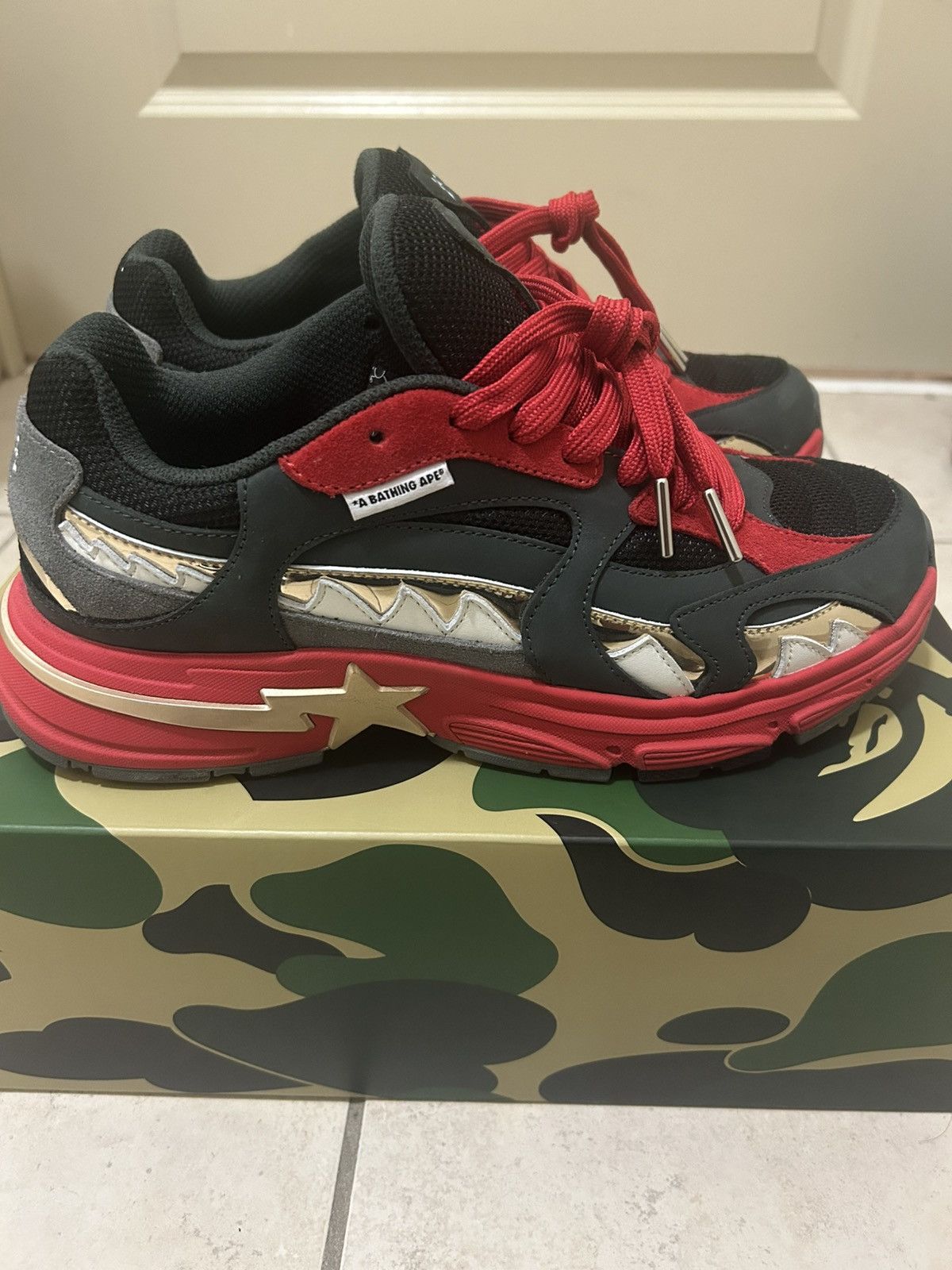 Bape BAPE Shark Sta M1 ‘Country Pack - China Size US 9 / EU 42 - 3 Thumbnail