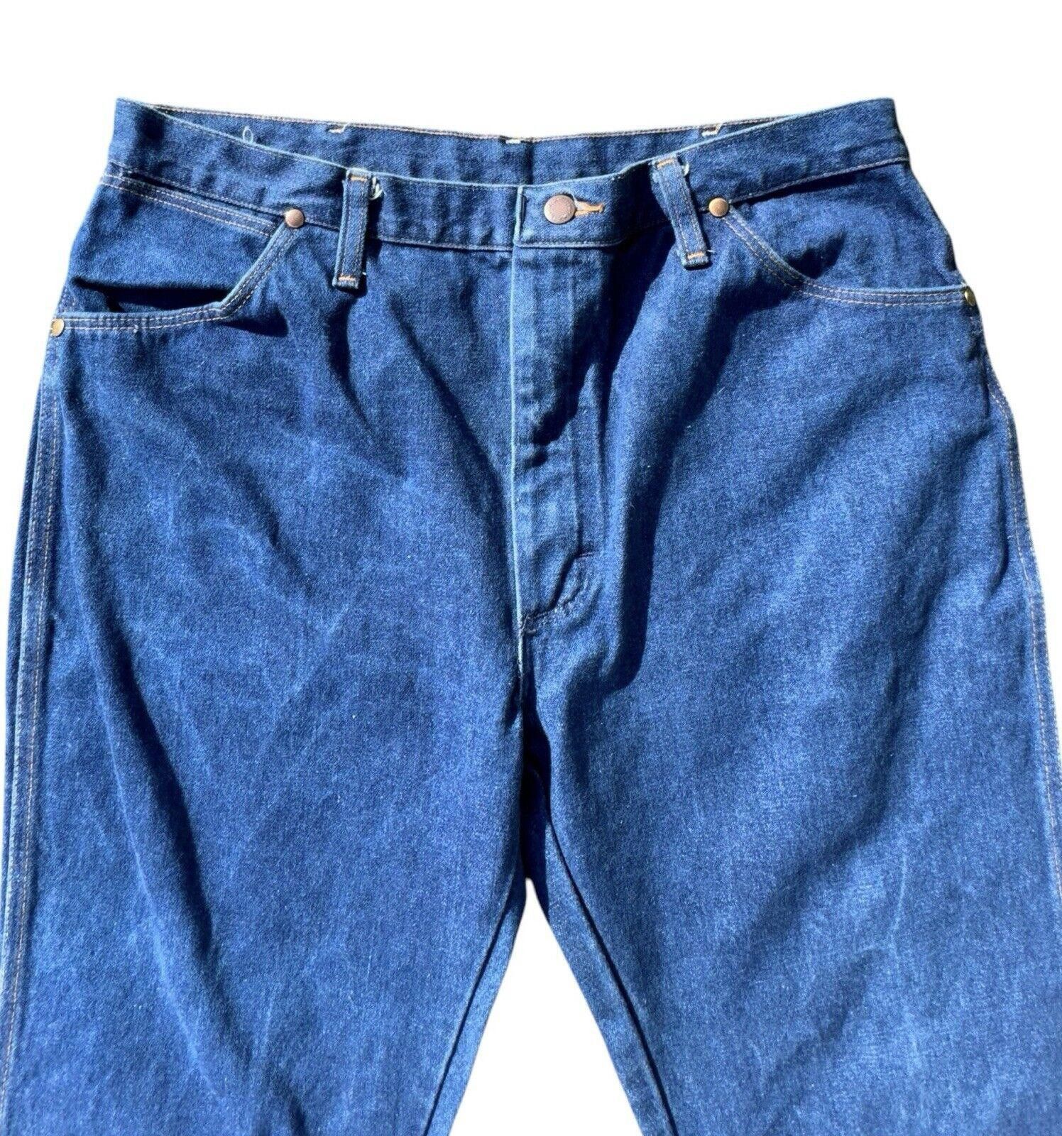 Wrangler Vintage Wrangler 80s 90s Cowboy Cowboy Cut Jeans 38x30 Size US 38 / EU 54 - 3 Thumbnail