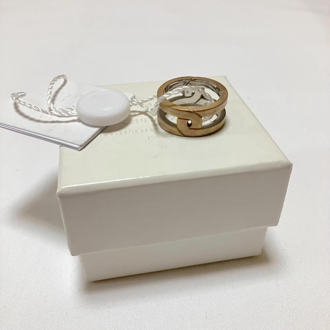 Maison Margiela AW20 Weave Ring Size ONE SIZE - 2 Thumbnail