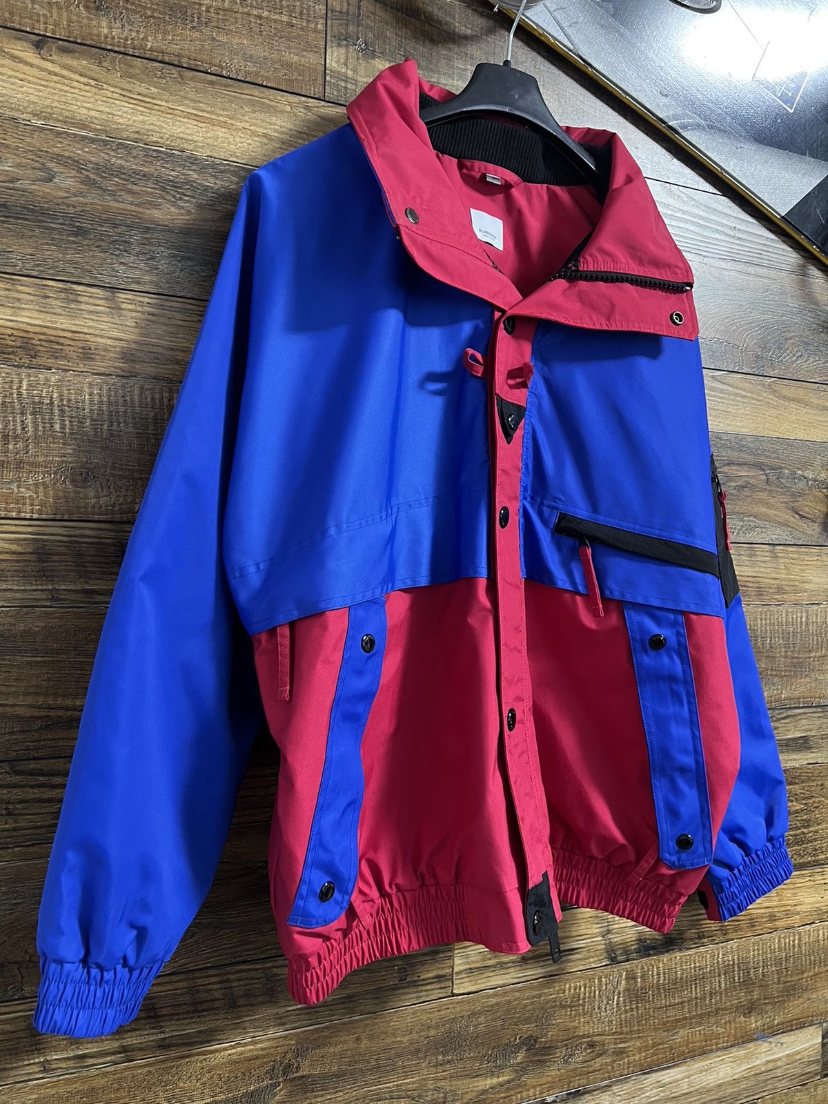 Burberry BURBERRY Neylon Multipocket Retro Jacket Size US M / EU 48-50 / 2 - 3 Thumbnail