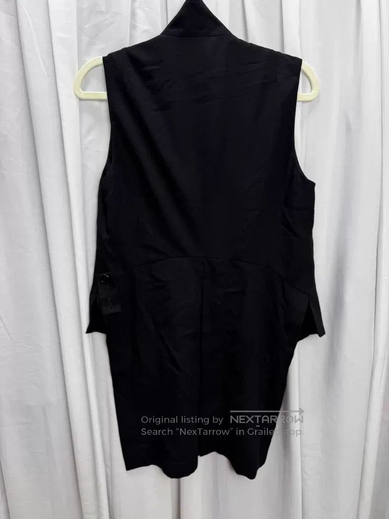 Ann Demeulemeester Ann Demeulemeester Double zip sleeveless vest with layered Size 4XL / US 24-26 - 6 Thumbnail