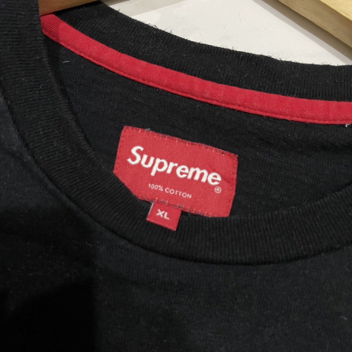 Supreme Supreme pocket tshirt Size US XL / EU 56 / 4 - 4 Thumbnail
