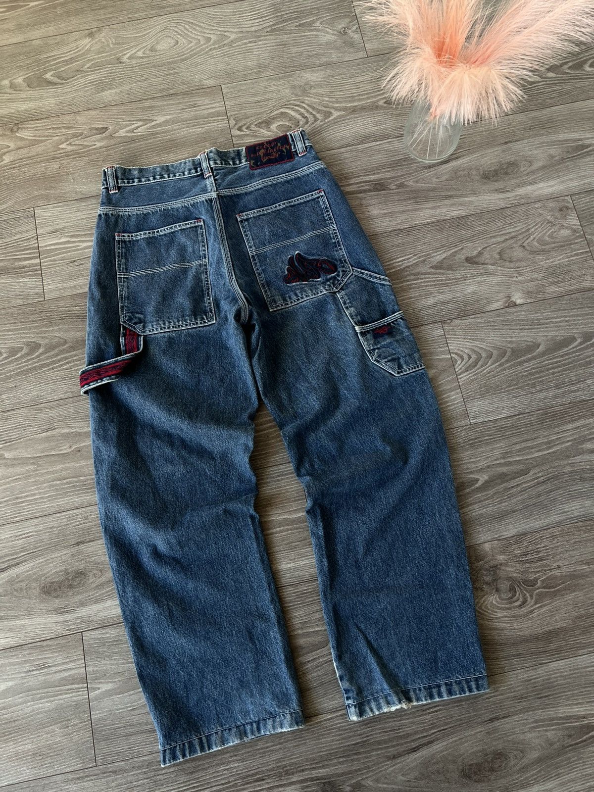 Other ‼️Westside style Caesar Washington Jr. Patch Pocket Jeans‼️ Size US 31 - 4 Thumbnail