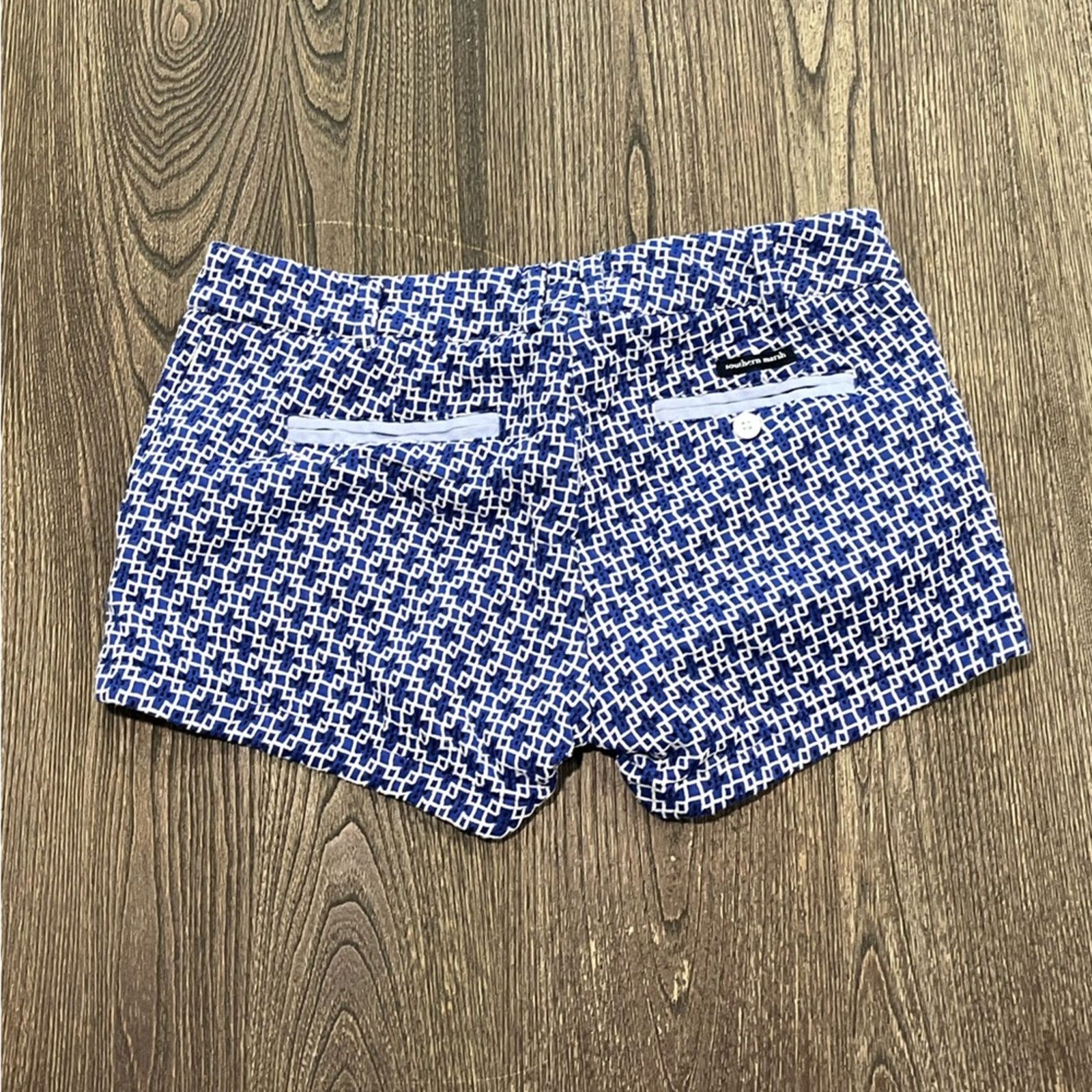 Southern Marsh Southern Marsh Shorts The Brighton Marrakech Flat Front Sz 4 Size 27" / US 4 / IT 40 - 7 Thumbnail