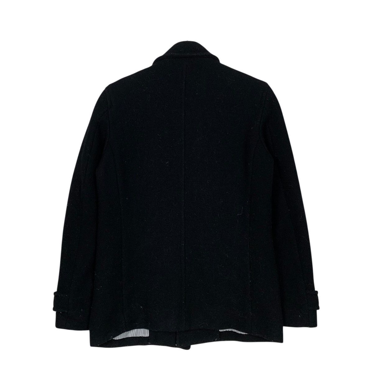 URBAN RESEARCH DOORS Urban Research Wool Black Jacket Size US S / EU 44-46 / 1 - 7 Thumbnail