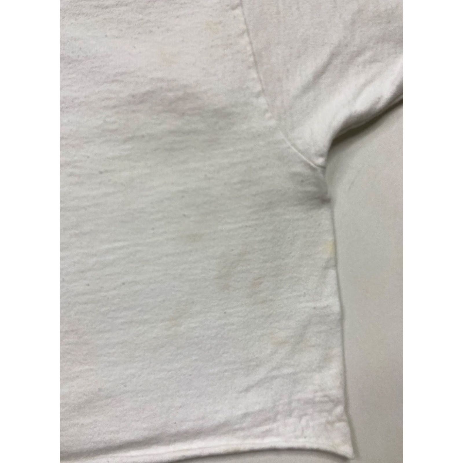 Fruit Of The Loom VINTAGE Sunflower T-shirt Women XL Cropped 90s Flowers Short Sleeve Crew Neck Fruit of the Loom Size XL / US 12-14 / IT 48-50 - 3 Thumbnail