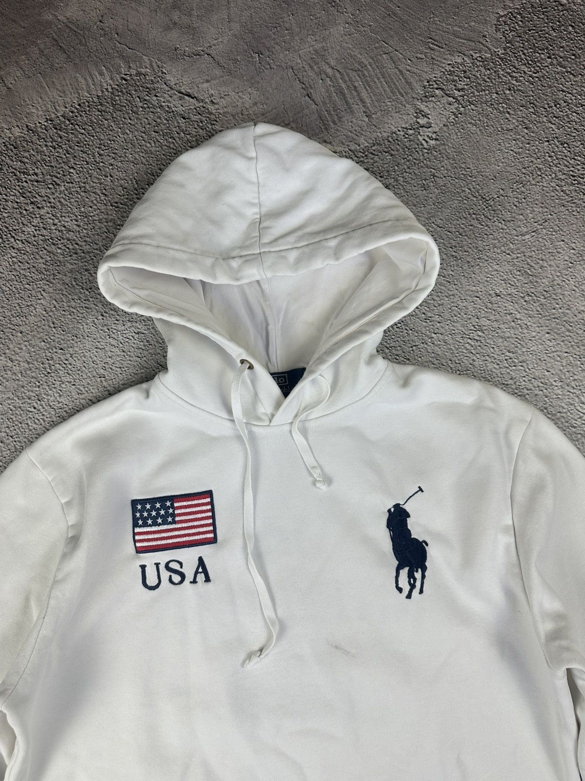 Polo Ralph Lauren Vintage Polo by Ralph Lauren United States USA #3 Flag Pony Size US L / EU 52-54 / 3 - 7 Thumbnail