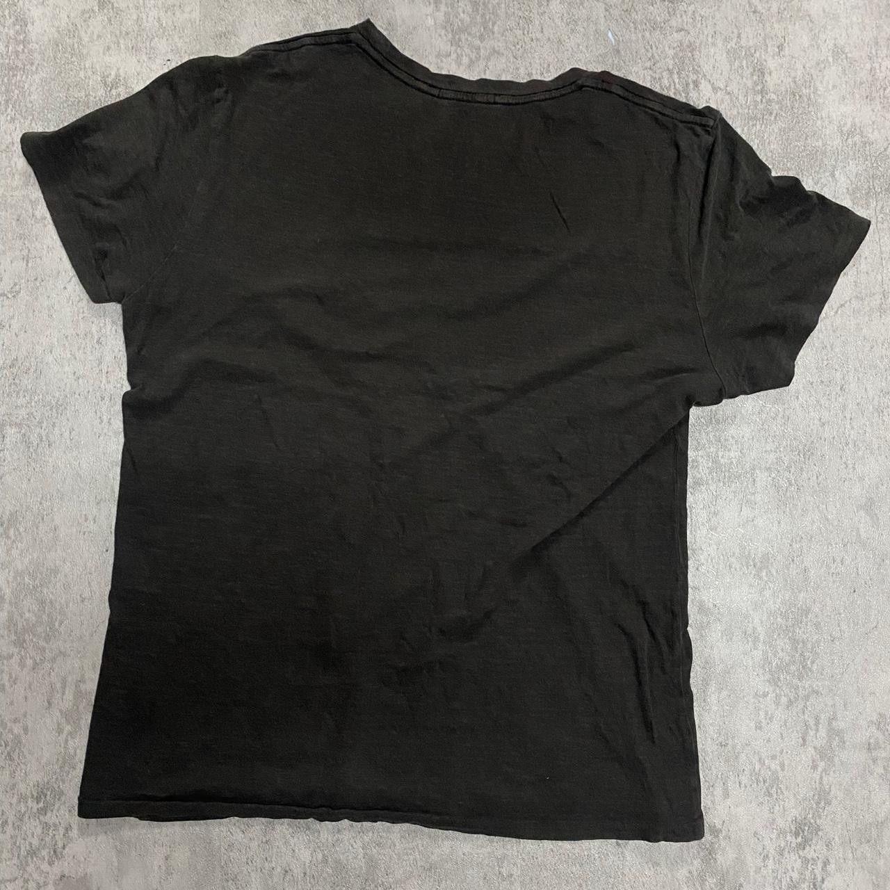Allsaints AllSaints black Brown cotton t-shirt #minimalist Size US S / EU 44-46 / 1 - 2 Thumbnail