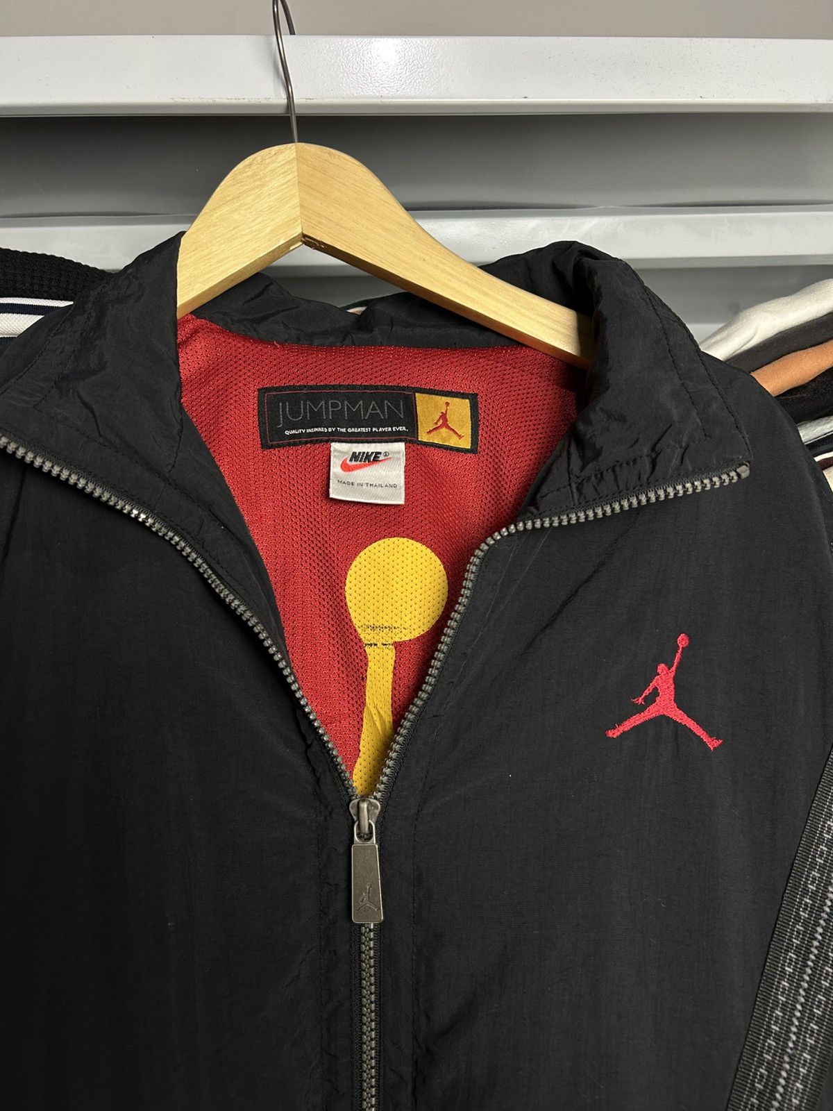 Nike Vintage Nike Jordan Jacket Size US XXL / EU 58 / 5 - 2 Thumbnail