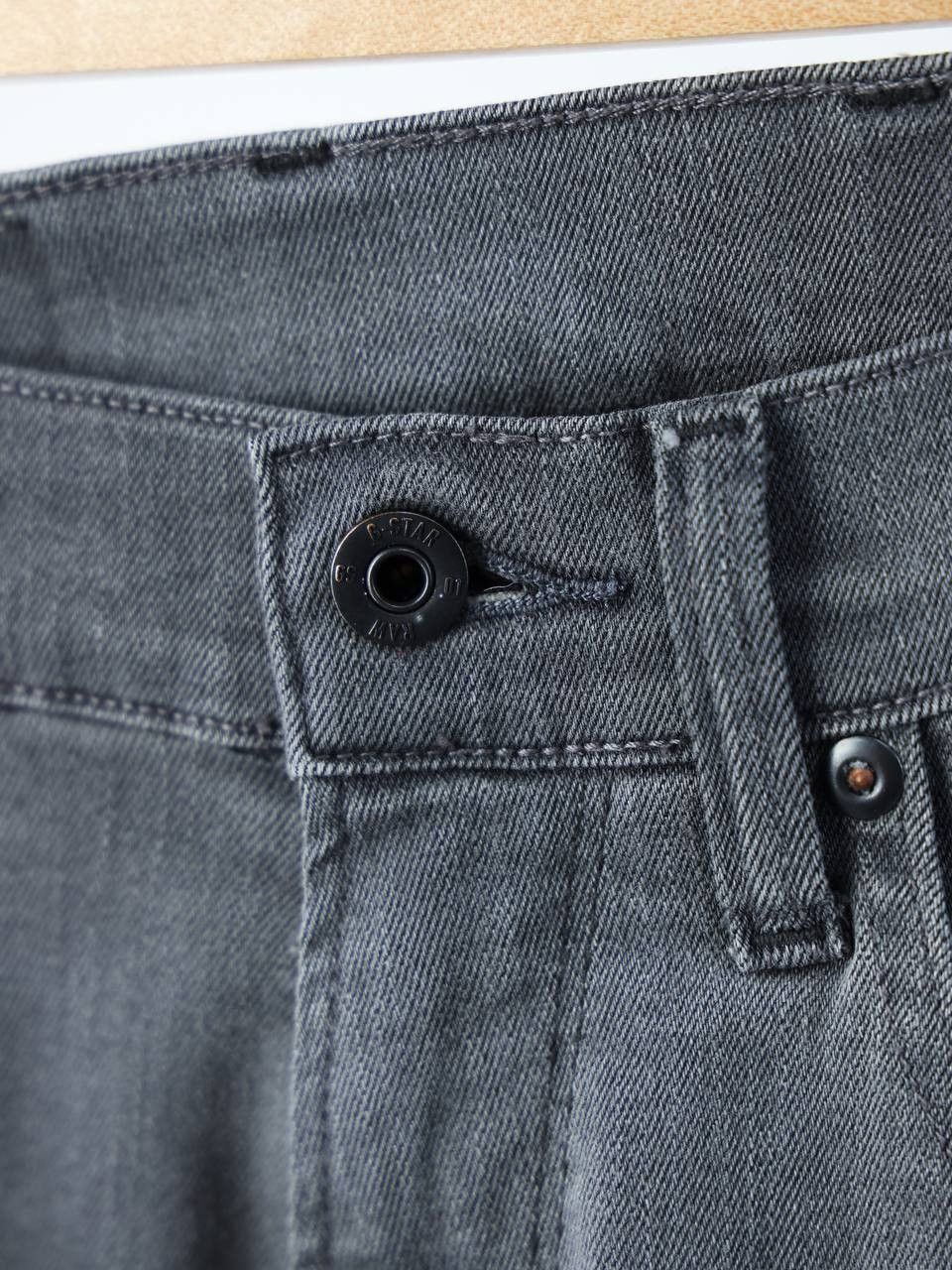 G-Star G-STAR RAW Gray Jeans SUPER SLIM Size US 30 / EU 46 - 4 Thumbnail