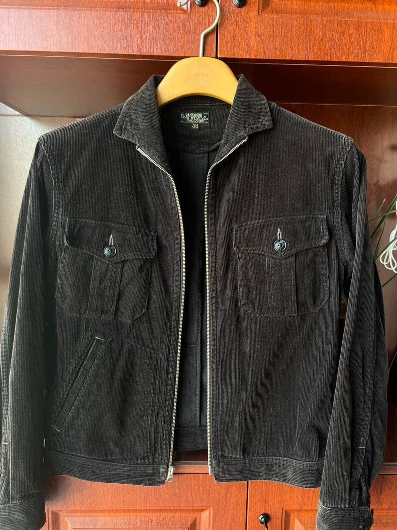 Freewheelers Freewheelers Slim jacket