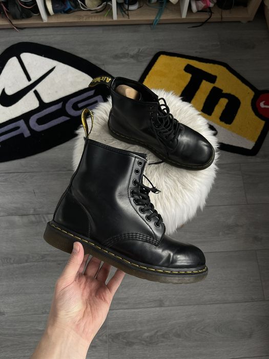 Vintage Doc martens black boots streetwear Grailed