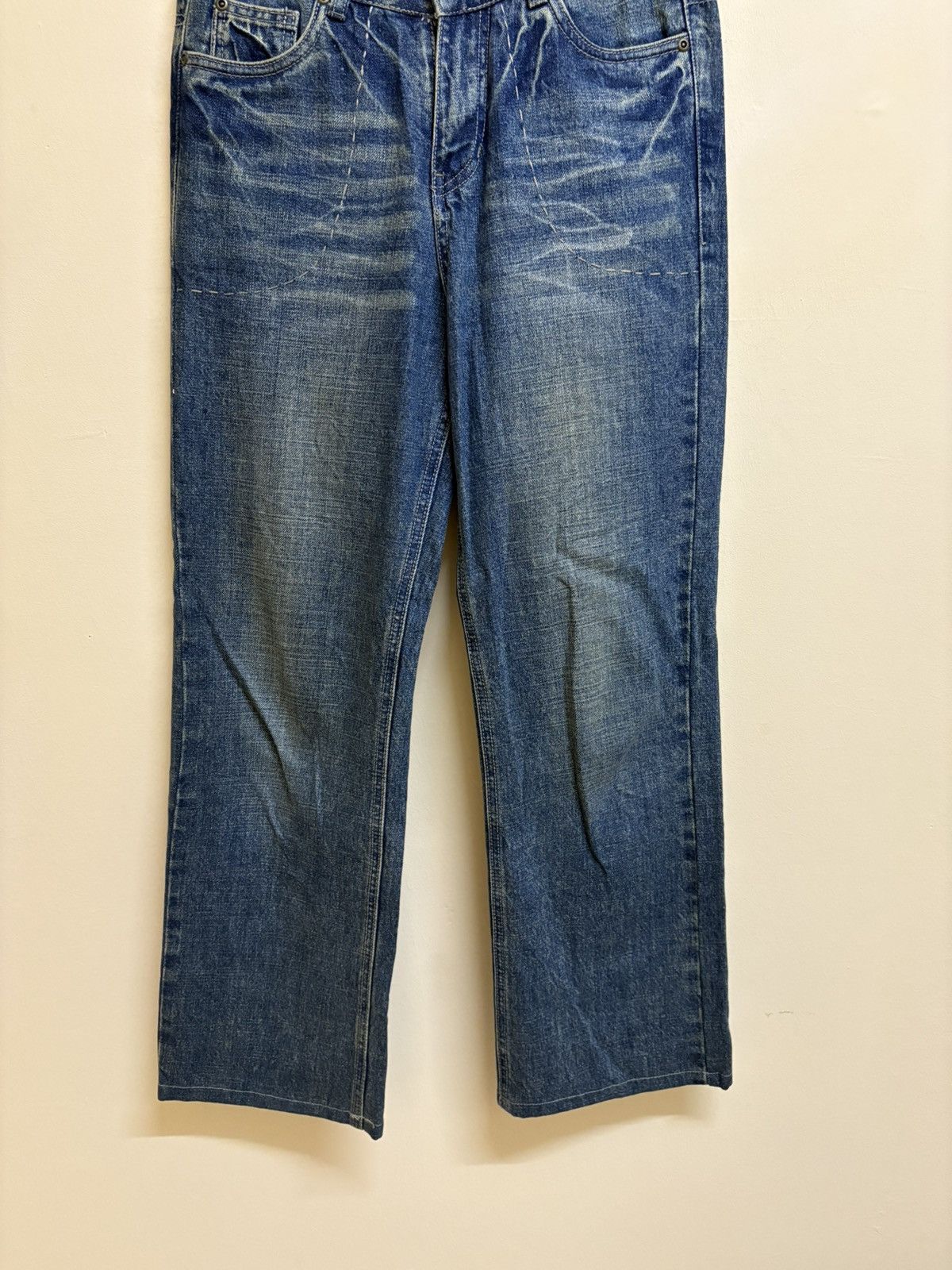 Designer Vintage Mili Mili Denim Jeans Japanese Fashion Designer Size US 31 - 6 Thumbnail