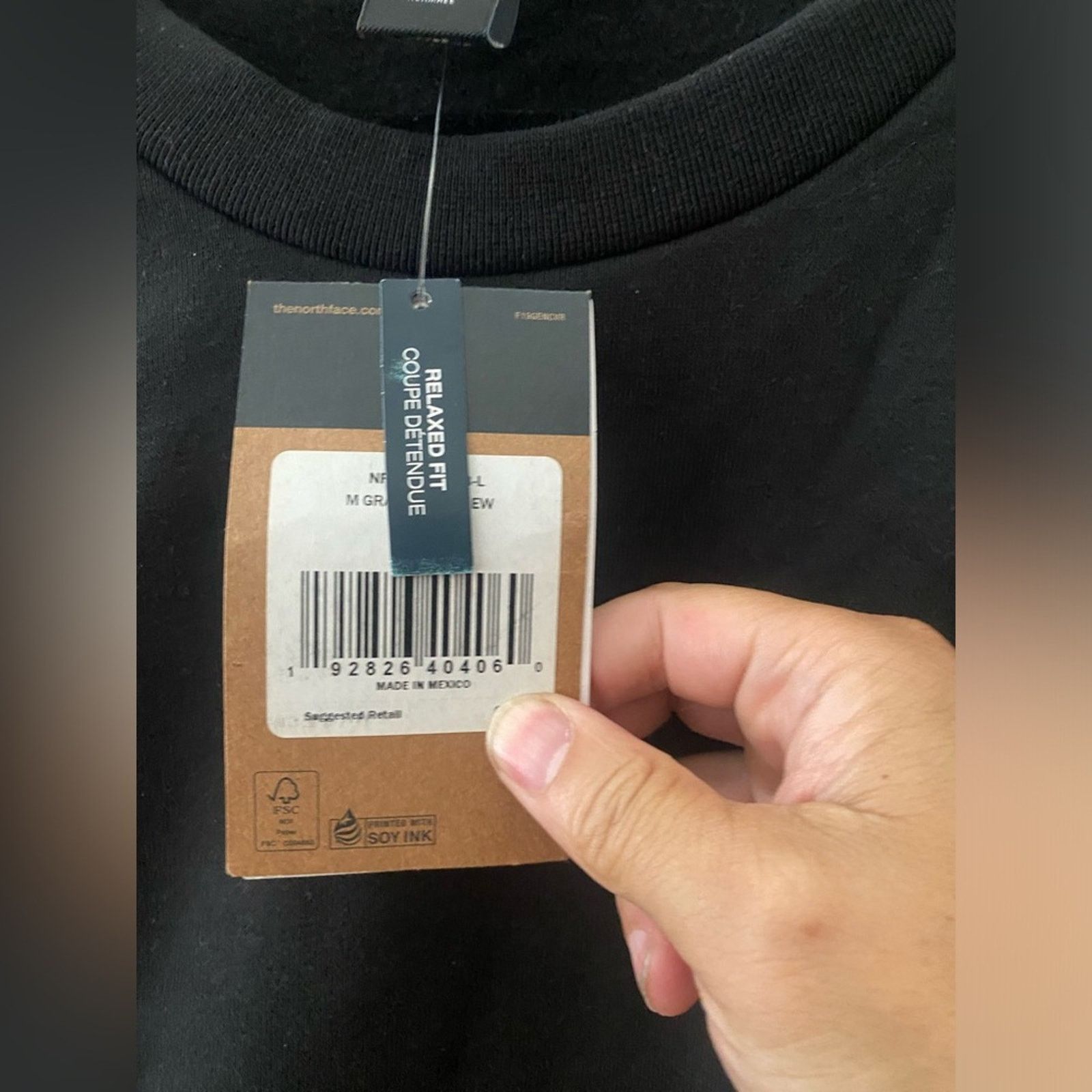 The North Face The North Face Graphic Collection L/S Crew m large Size US L / EU 52-54 / 3 - 9 Thumbnail