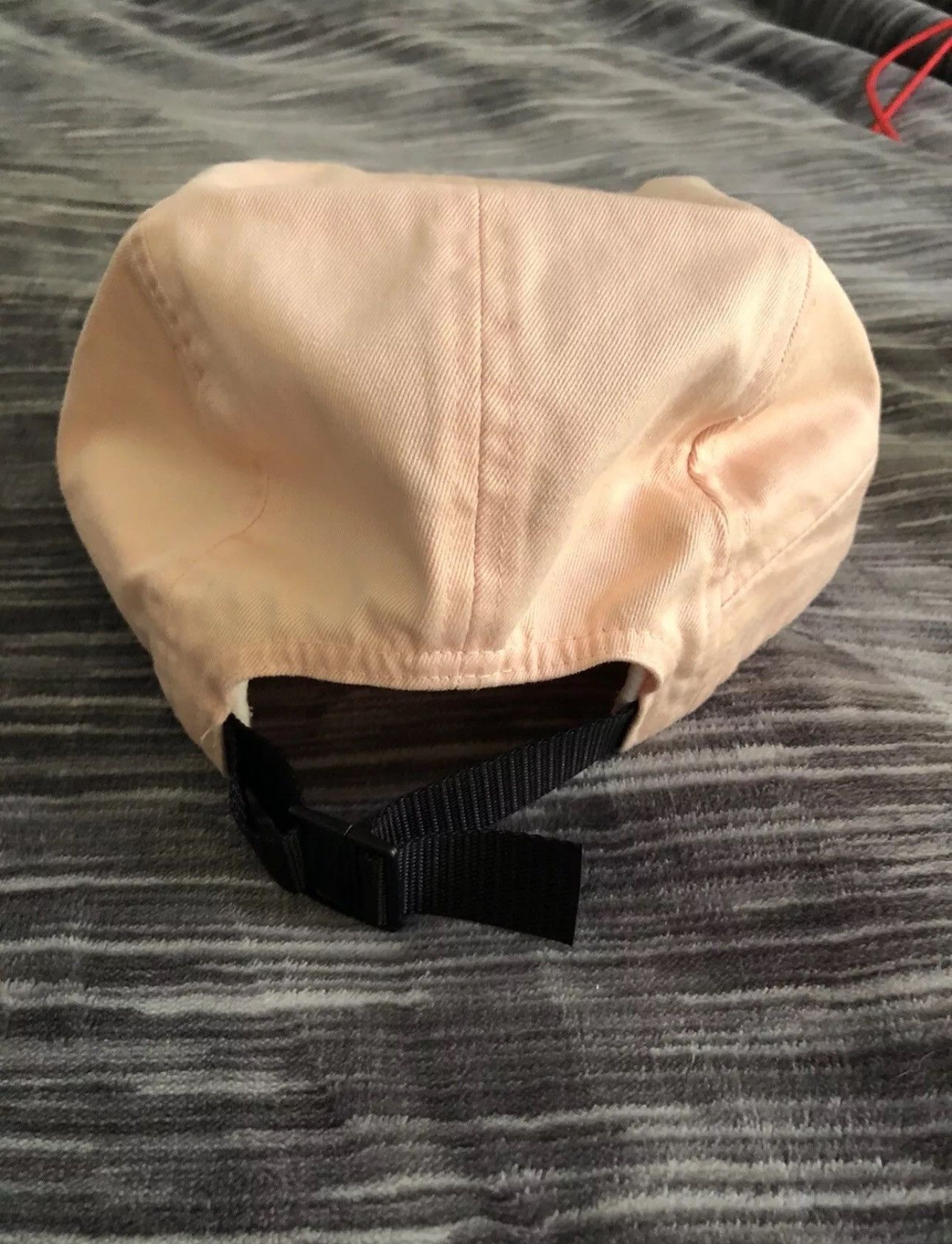 Supreme Supreme FW17 side zip camp cap light peach Size ONE SIZE - 4 Thumbnail