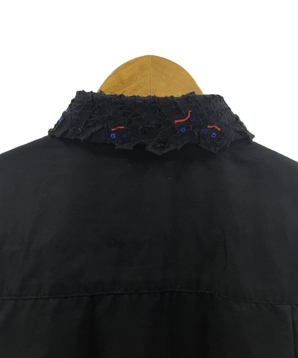 Issey Miyake Issey Miyake Ne-net Blouse Size S / US 4 / IT 40 - 9 Thumbnail