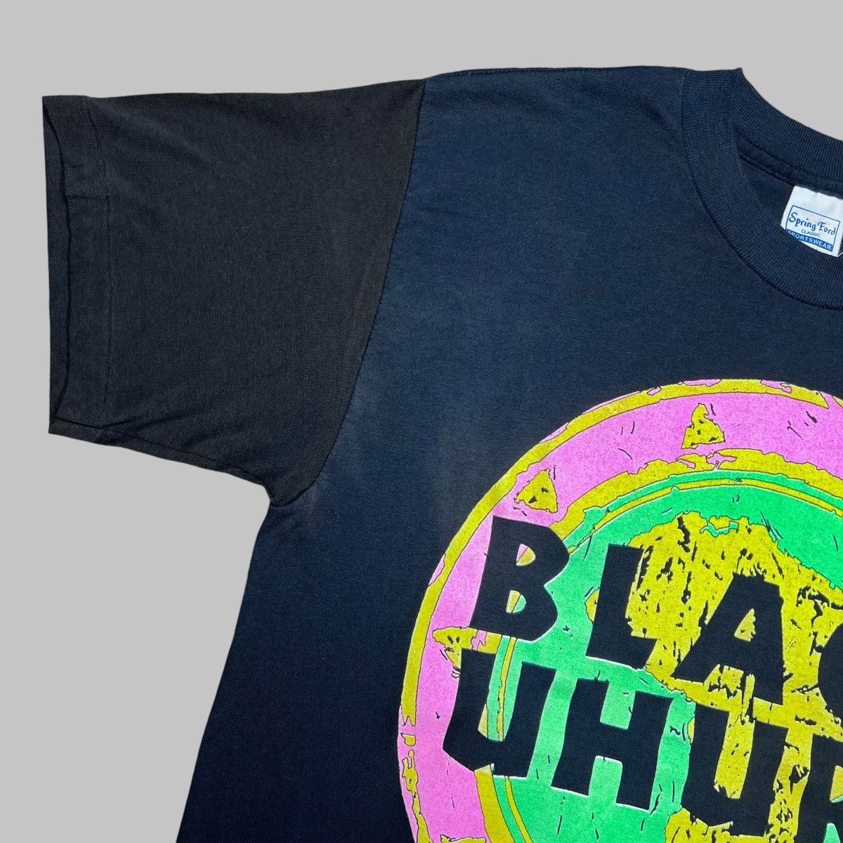 Band Tees × Vintage Vintage 1980s Black Uhuru Reggae Dance Hall T-Shirt Size US L / EU 52-54 / 3 - 4 Thumbnail