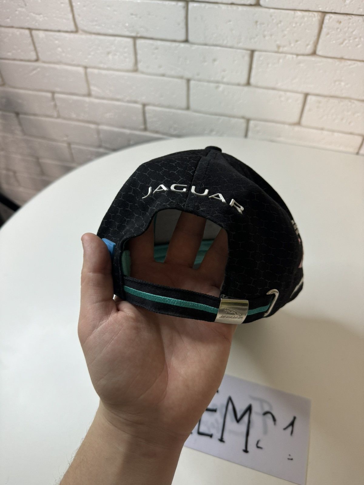 Vintage Jaguar racing cap hat Size ONE SIZE - 4 Thumbnail